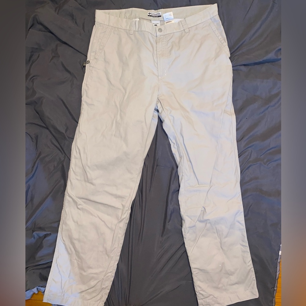 Columbia khaki pants